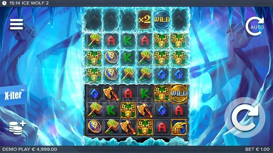 Player celebrating a win at niceph Casino